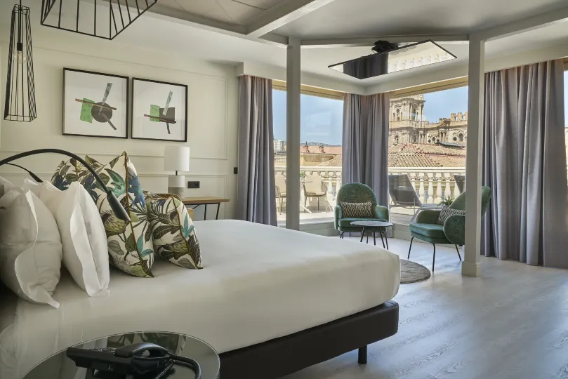 Hotel Vincci Larios Diez