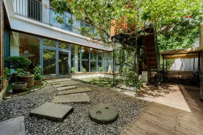 Luyue Gourmet Meisu (Beijing Water Great Wall) Hotel in zona Yaoziyu Castle