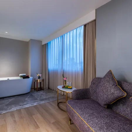 Manxin Hotel Kaifeng Drum Tower Square