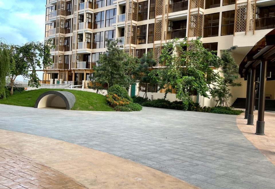 프놈펜 숙소 전경