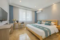 Anji Luohuaju Homestay - مطابخ
