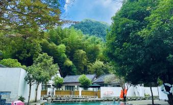 Gupo Mountain Third Sister Story Forest Hot Spring Travel Healing Resort Hotel