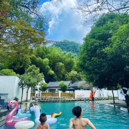 Gupo Mountain Third Sister Story Forest Hot Spring Travel Healing Resort Hotel