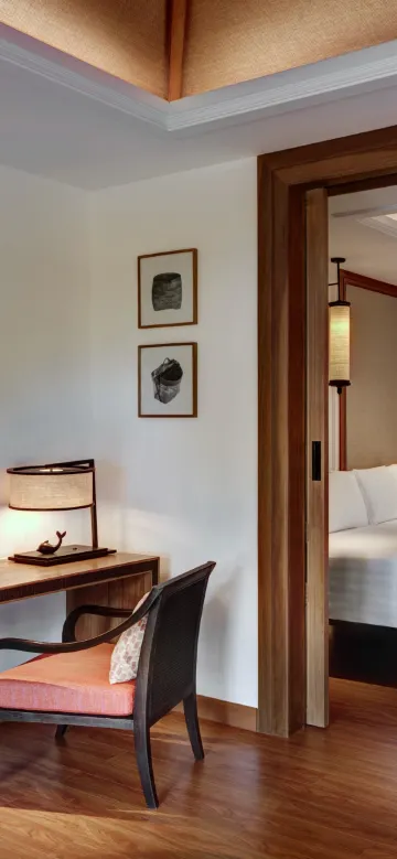 ดีลักซ์วิลลา - ห้องบีชฟร้อนท์