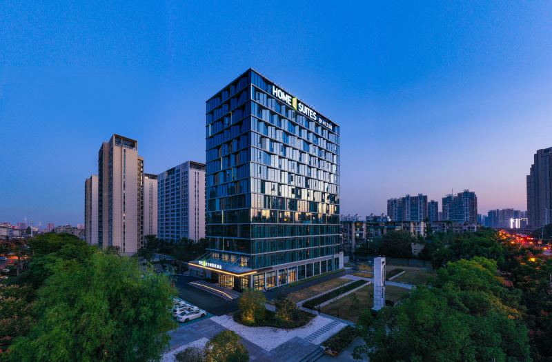 Home2 Suites by Hilton Wuhan High-speed Railway Station Qingshan
