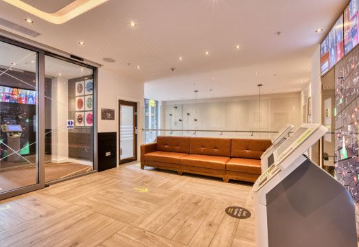 런던 소호 거리 풍경