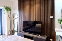 馬卡蒂市中心的Muji風格家庭旅館