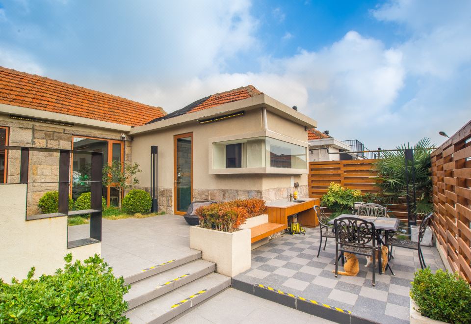 Qingdao Wushe Tangquan Seaview Holiday Courtyard