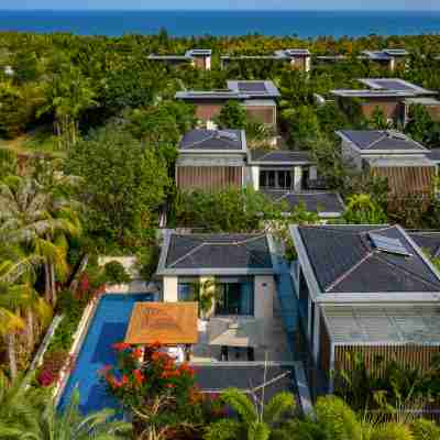 Haitang Bay Haiju Villa Sanya Hotel Exterior