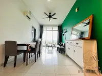 The Senai Garden Apartment Near Senai Airport&Jpo