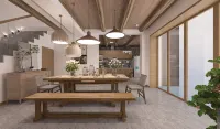 Banshan Tingyu Boutique Designer Homestay (Xinxiang Huixian Shanglajiang Village Branch) Hotels in Huixian