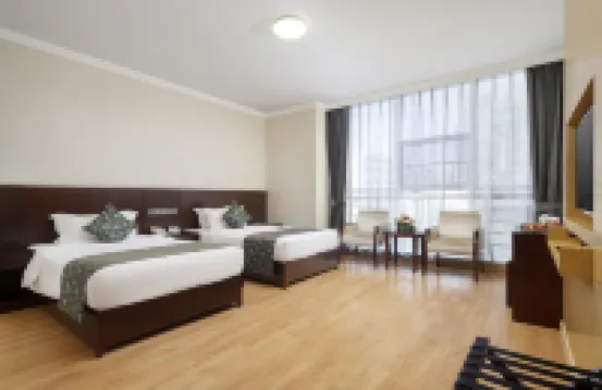 Qinxin Yayue Hotel (Xi'an Jiaotong University Big Wild Goose Pagoda Branch) فنادق في 