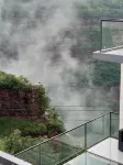 Linzhou Moye Mountain  Homestay - Bjergudsigt