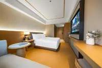 Bolianhui·Guanlan Hotel (Chongqing Microdianyuan Subway Station) Отели рядом с достопримечательностью «College of Metallurgy and Materials Engineering， Chongqing University of Science & Technology»