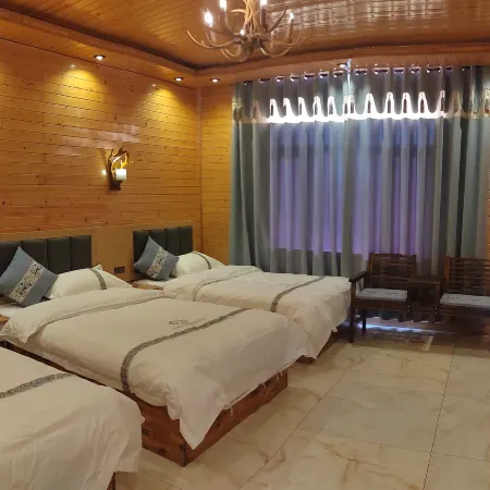 Mohe Shancheng Xiaoyuan Homestay (Beiji Village)