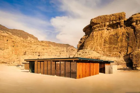 Our Habitas AlUla Отели в г. Al Ula