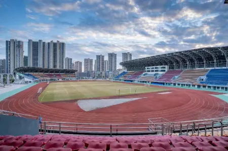Jiangxi Dingnan National Football Training Center Отели в г. Динань