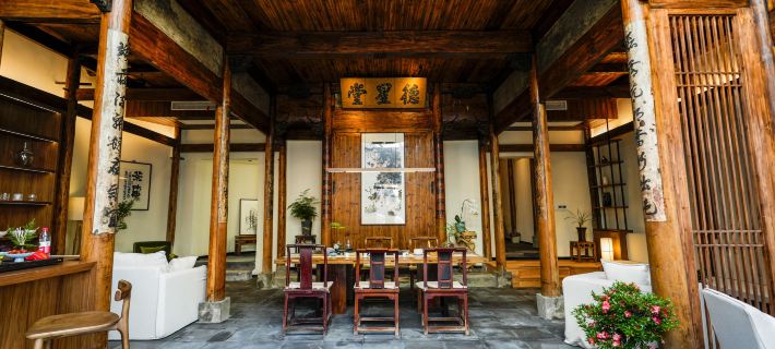 TINGQUAN Academy Homestay Jixi İlçesi otelleri