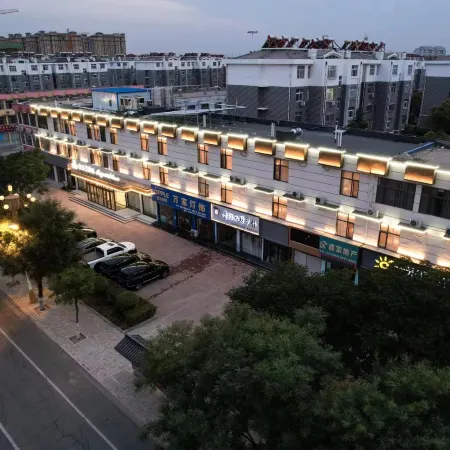 Magnotel Hotel (Taian Dongping Baifoshan)