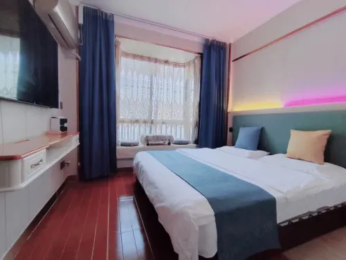 Shangqiu Jinyunlai Wisdom Hotel (Railway Station) - 2 stjerner