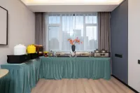 World Smart Hotel (Shandong Jianzhu Daxue Xueshan Wandaguangchang) - جاكوزي