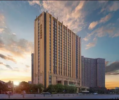 成都金韻ホテル(歡樂谷金府地下鉄駅) 電子科技大学 (九里堤キャンパス)周辺のホテル