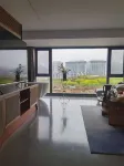 No. 9 Courtyard Homestay (Qimen HSR South Station) - วิวภูเขา