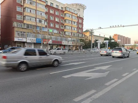 Wanshitong Convenient Homestay Отели в г. Гунчжулин