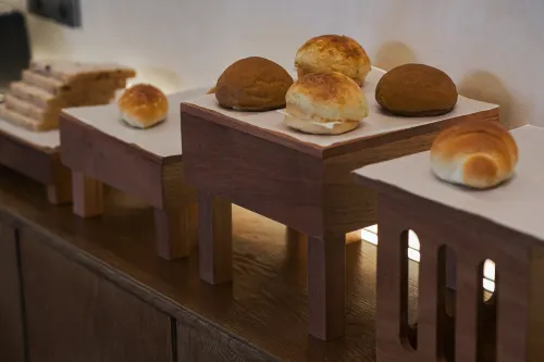 萬川續·ValleVive日照金山全景度假飯店（白沙古鎮店） 餐飲 Photos