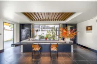 Jiuhua Mountain Spring Field Letter Guesthouse - Quầy bar