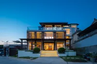 Pusu Xishan | Moon Bay, Jiangnan Sky Road Family villa with pool, smart theater & stream hiking - สระว่ายน้ำบนดาดฟ้า
