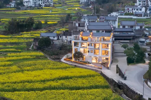 Wuyuan Jiangnan·Yu Homestay (Huangling Scenic Area Branch) - فطور