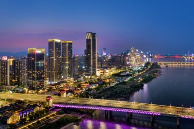 DOALAND LAB High-Rise River View Hotel (Nanchang The Mixc Ferris Wheel)