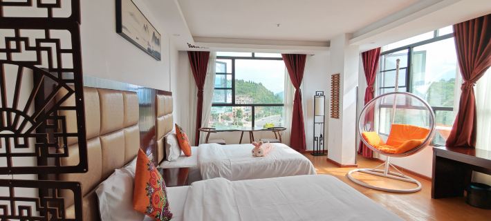 Huangguoshu Dongfang Chinese Inn Hotels in Zhenning Buyei and Miao Autonomous County