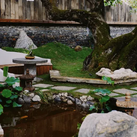 Yuhe Academy · Lijiang Cultural Heritage · 1710 Chinese Garden-style Heritage Architecture