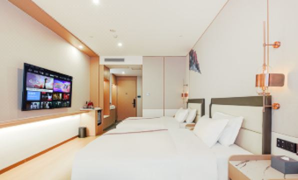 Qian Hotel (Langfang High-Speed Railway Station Anci Wanda)