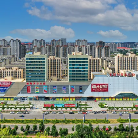 Magnotel Hotel (Deli Commercial Center Branch, Hejian Yinghua School)
