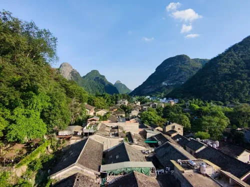 Banshan Diary · Mountain View Leisure Villa Homestay (Huangyao Ancient Town)