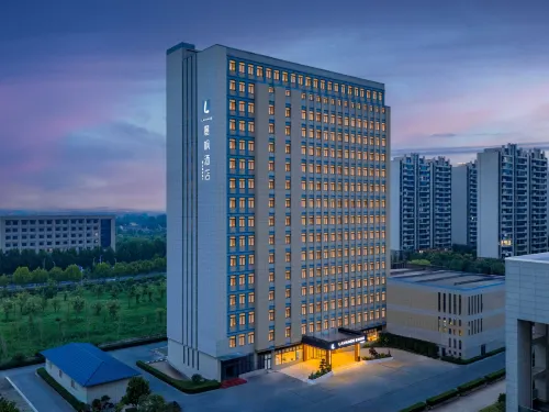 Lavande Hotel (Xuancheng Langxi County Government Guogou Plaza) Hotels in Langxi