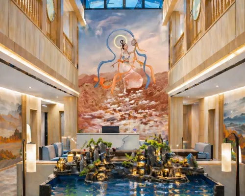 Colorful Danxia Yueke Shangjing intelligent Hotel Hotels in Linze