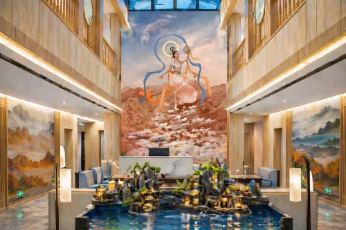 Colorful  Danxia  Yueke Shangjing  intelligent  Hotel