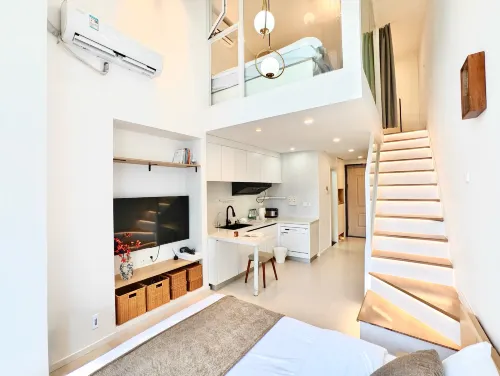 Liubai Boutique Stay (Fuzhou MixC Zhicheng College)
