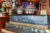 Zoige Yunjing Secluded Hotel - بار