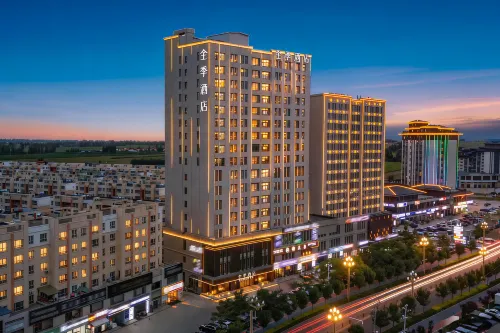 Quanji Hotel (Huocheng Qingshuihe Branch) - 조식 운영