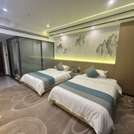 Rezen Hotel Yinchuan High-speed Railway Station