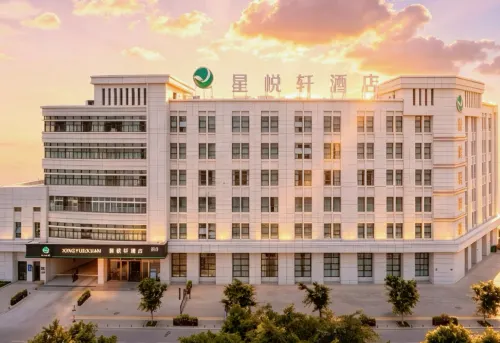 Jiangyouxing Angsana Hotel (Fangte Oriental Shenhua Branch) - Bãi đậu xe