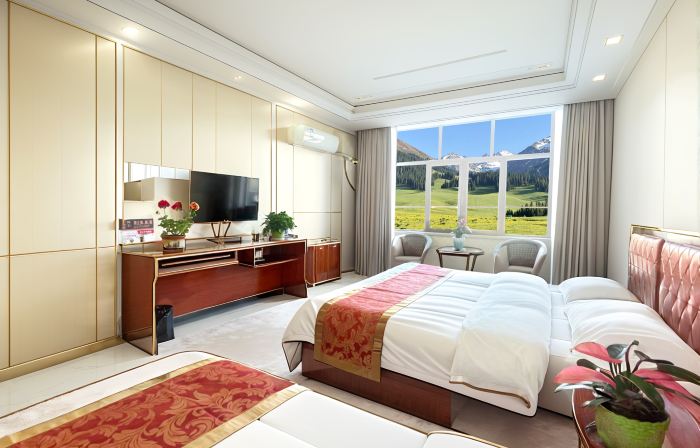 Jingyu Holiday Hotel (Nalati Tourism Scenic Area Bus Station Store)