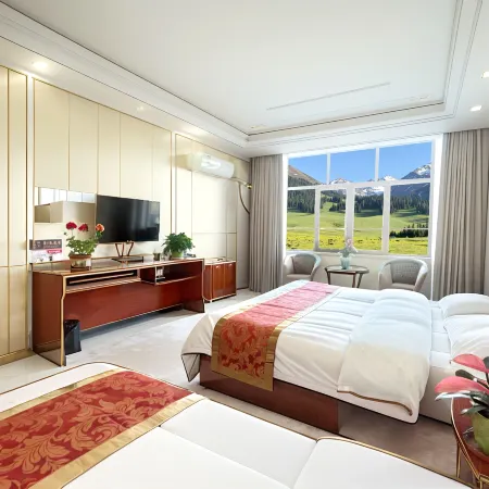 Jingyu Holiday Hotel (Nalati Tourism Scenic Area Bus Station Store)