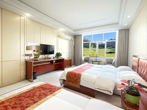 Jingyu Holiday Hotel (Nalati Tourism Scenic Area Bus Station Store) - breakfast