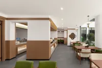 Wanxi Hotel (Kaifeng Xingguang Tiandi Qingming Shangheyuan Branch) - Morgenmad
